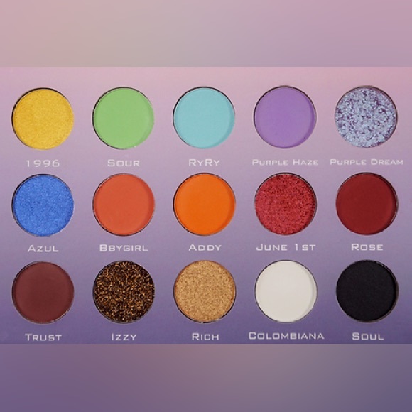 ILLUMINATI X ISA EYESHADOW PALETTE - Picture 5 of 8